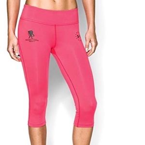 Under Armour  Capri neon pink Leggings